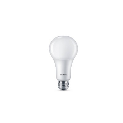 Philips Frosted White 3-Way LED A21 Light Bulb
