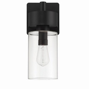Craftmade Lighting Bennet 1 - Light Wall Light in  Midnight - 1 of 1