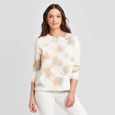 Women's Pullover Sweatshirt - Universal Thread™ White XL
