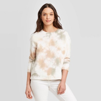 Tie dye sweater target hot sale