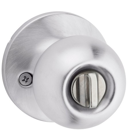 Kwikset Sk3000rg Regina Privacy Door Knob Set Target