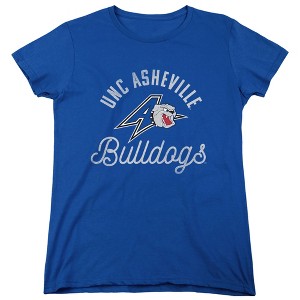 Women's University Of North Carolina Asheville Bulldogs T-Shirt - 1 of 4