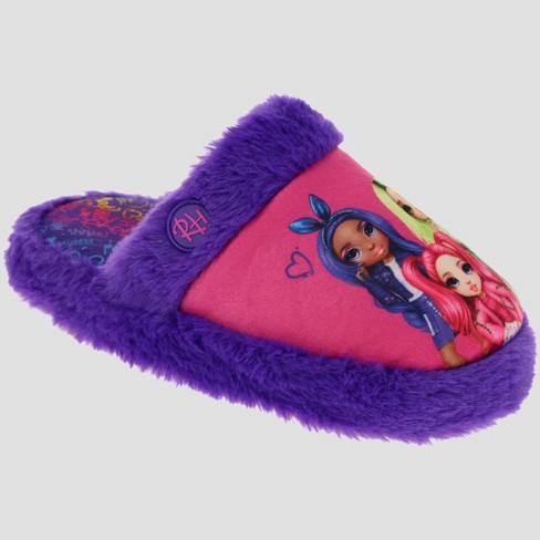 Size 8 best sale kids slippers