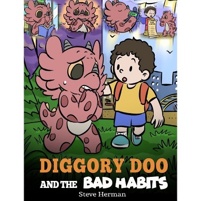 2'' Affirmation Stickers - Diggory Doo - My Dragon Books