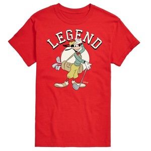 Men's - Disney - Goofy Golfing Legend Short Sleeve Graphic T-Shirt - 1 of 4