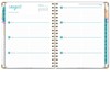 Global Printed Products Hardcover AY 2025-2026 Fashion Planner - 8.5"x11" (Rainbow Floral) - 4 of 4