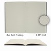 Simply Genius A5 Dotted Notebooks with Softcover - Journals for Writing - Grid Notebook - 92 pages, 8.2" x 5.5" (Black, 6 pack) - 2 of 4