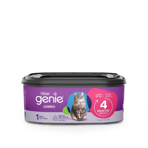 Cat litter clearance genie