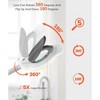 TASALON Professional 2 in 1 Facial Steamer With 5X Magnifying Foldable Arm, Ozone Mist Steamer for Face, Salon Spa Beauty Skin Care Equipment - 4 of 4
