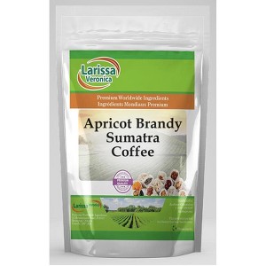 Larissa Veronica Apricot Brandy Sumatra Coffee (Gourmet, Naturally Flavored, Whole Coffee Beans) (8 oz, ZIN: 559777) - 1 of 4