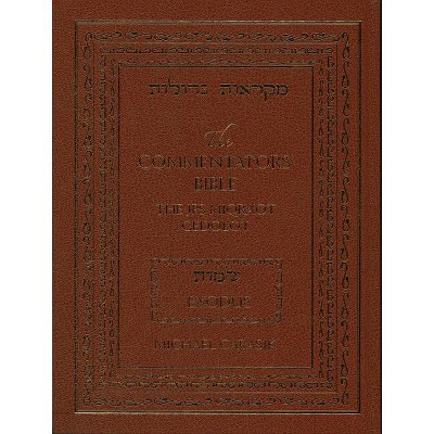 Commentator's Bible-FL-JPS Miqra'ot Gedolot: Exodus - (Commentators' Bible) Annotated by  Michael Carasik (Hardcover)