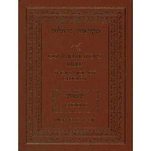 Commentator's Bible-FL-JPS Miqra'ot Gedolot: Exodus - (Commentators' Bible) Annotated by  Michael Carasik (Hardcover) - 1 of 1