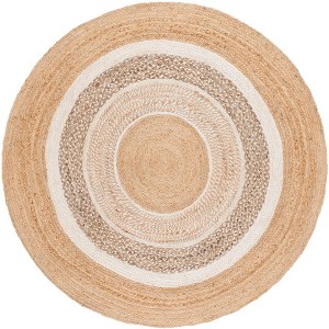 Natural Fiber NFB534 Indoor Rugs - Safavieh - 1 of 3
