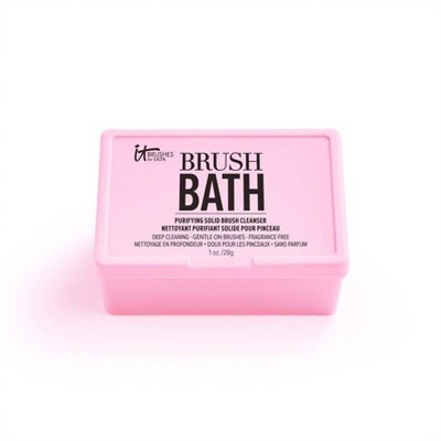 IT Cosmetics Brush Bath Solid Cleaner - 2oz - Ulta Beauty