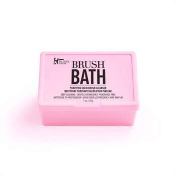 Sonia Kashuk Makeup Brush Solid Bar Soap Cleanser Review - Portrait of Mai