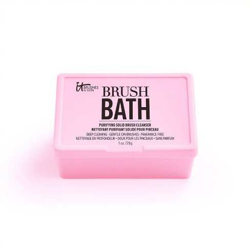 It Cosmetics Brushes For Ulta Brush Bath Purifying Solid Brush Cleanser -  1oz - Ulta Beauty : Target