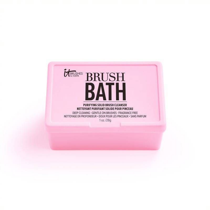 IT Cosmetics Brushes for Ulta Brush Bath Purifying Solid Brush Cleanser - 1oz - Ulta Beauty, 1 of 6