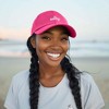 Dalix Salty Embroidered Cotton Beach Baseball Cap Adjustable Dad Hat Womens - 3 of 4