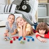 PICASSO-TILES 8 PC Mix and Match Emoticon Magnetic Building Puzzle Cubes Set for Kids Ages 3+ - 4 of 4
