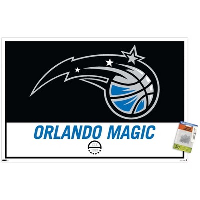 Trends International NBA Orlando Magic - Logo 21 Unframed Wall Poster Prints