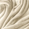 Microplush Fleece Bed Blanket by Bare Home - 4 of 4
