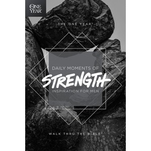 The One Year Daily Moments of Strength - (Paperback) - 1 of 1
