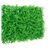 vidaXL Artificial Fern Leaf FenceÂ 24 pcs Green 15.7"x23.6" - 3 of 4
