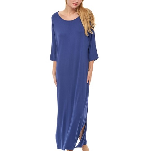 Alexander Del Rossa Women's Classic Soft Knit Long Lounge Robe with Pockets  : : Clothing, Shoes & Accessories