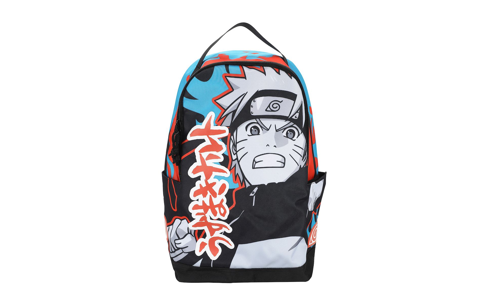 Naruto Shippuden Naruto & Kanji 18.5" Adult Backpack
