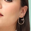 SOHI Women's California Gold Party Drop Earring - 3 of 4