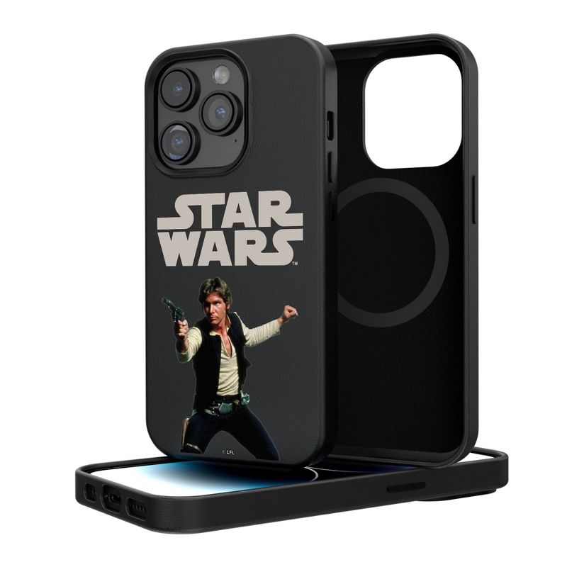 Keyscaper Star Wars Han Solo Color Block Magnetic Phone Case, 1 of 8