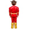 Rubies The Flash Deluxe Toddler Boys Muscle Chest Costume - 2 of 4