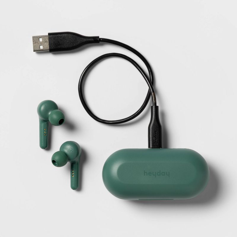 True Bluetooth Wireless Earbuds - heyday™, 4 of 9
