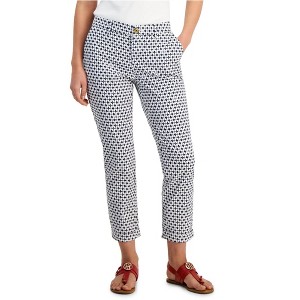 Tommy Hilfiger Womens Hampton Floral Stretch Jeans - 1 of 1