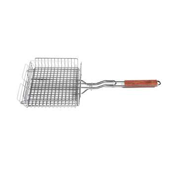 Cast Iron Shrimp Grill Pan  Outset Grillware and Barware