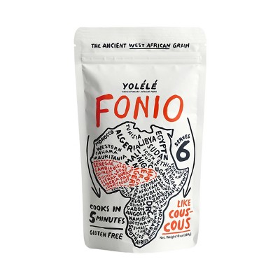 Yolélé Fonio Ancient Grain - 10oz