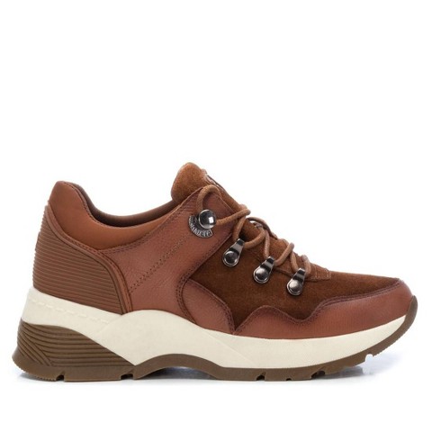 Женские кроссовки Carmela Women's Casual Sneakers 160155 Leather - Camel, 8