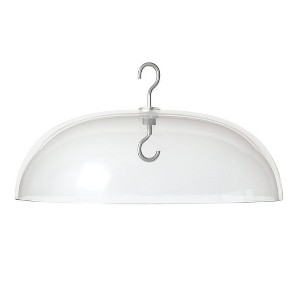 Aspects Universal Weather Dome for Bird Feeder, 12in Diameter - 1 of 4