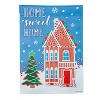 Evergreen Garden Flag Gingerbread Home Suede Double Sided Indoor Outdoor Decor 18" x 12.5" - 2 of 2