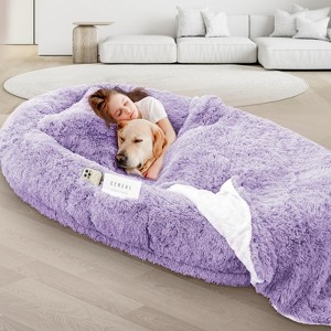 71''x45''x12''  Human Dog Bed with 10 CM Thick Memory Foam - 1 of 4