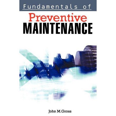 Fundamentals of Preventive Maintenance - by  John M Gross (Paperback)