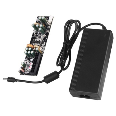 SilverStone 120W DC to DC Power Supply Kit with Adapter