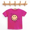 The Juniper Shop SmileyWorld Flower Outline Youth Short Sleeve Tee - 2 of 4