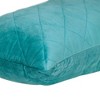 Parkland Collection,Milo Transitional Quilted Throw Pillow - 4 of 4