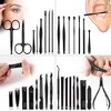 LOVELAY CREATIONS 32 Pieces Professional Nail Clippers Kit - 3 of 4