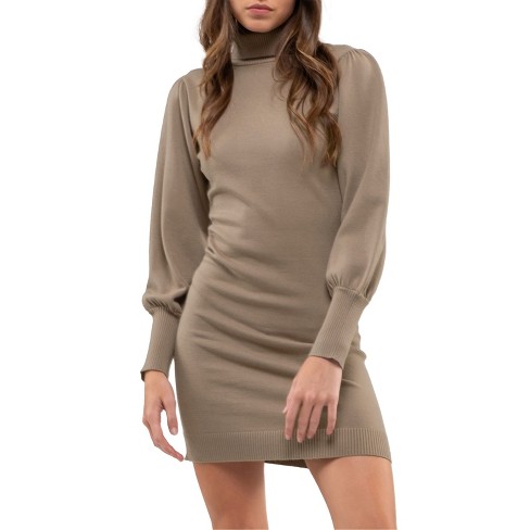 Target turtleneck hot sale dress