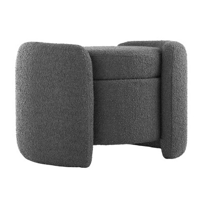 Modway Paisley Full/Queen Headboard – Tufted Linen Fabric with Three Height Mounting Options