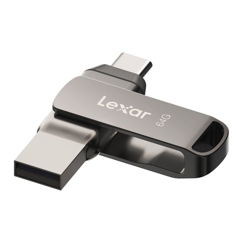 Lexar® JumpDrive® D400 USB 3.1 Dual Drive with USB-C® and USB-A Connectors, 4 of 11