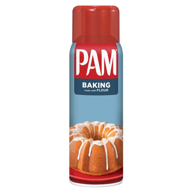 PAM Canola Oil Baking Spray with Flour - 5oz, 1 of 7