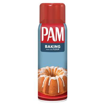 PAM Canola Oil Baking Spray with Flour - 5oz